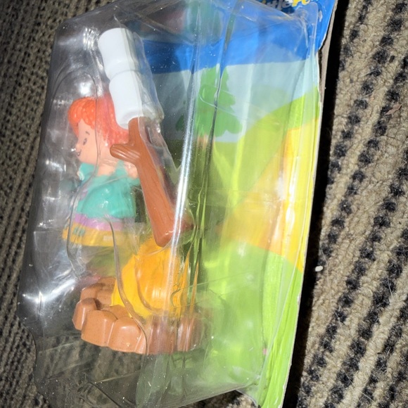 Fisher-Price Colorful Campfire Playset fire pit Marshmallow Mattel - Picture 3 of 9